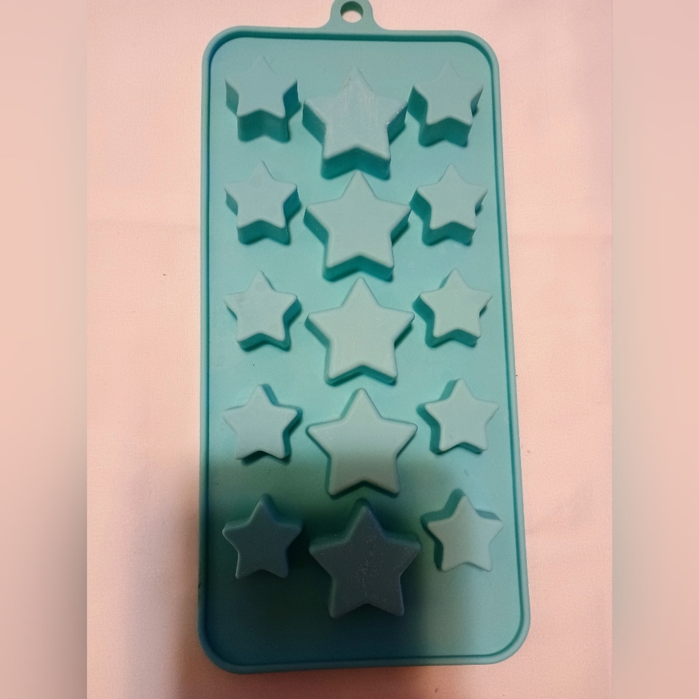 Star-Shaped Silicone Mold